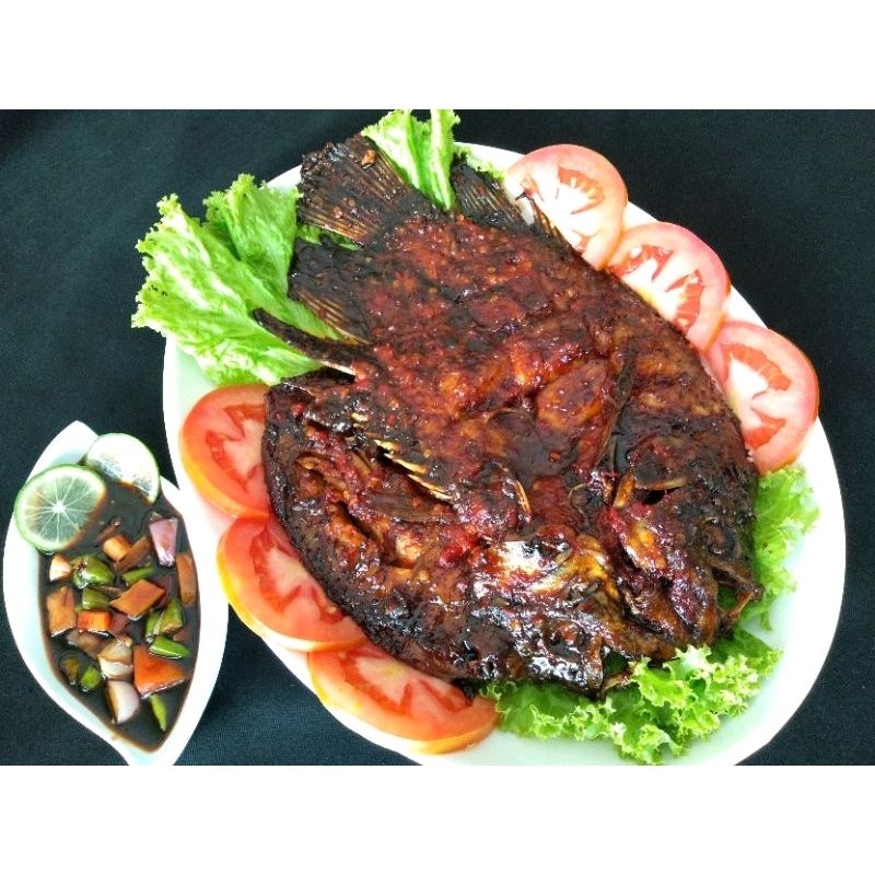 

Saos Bakar Kecap / Bumbu Bakaran