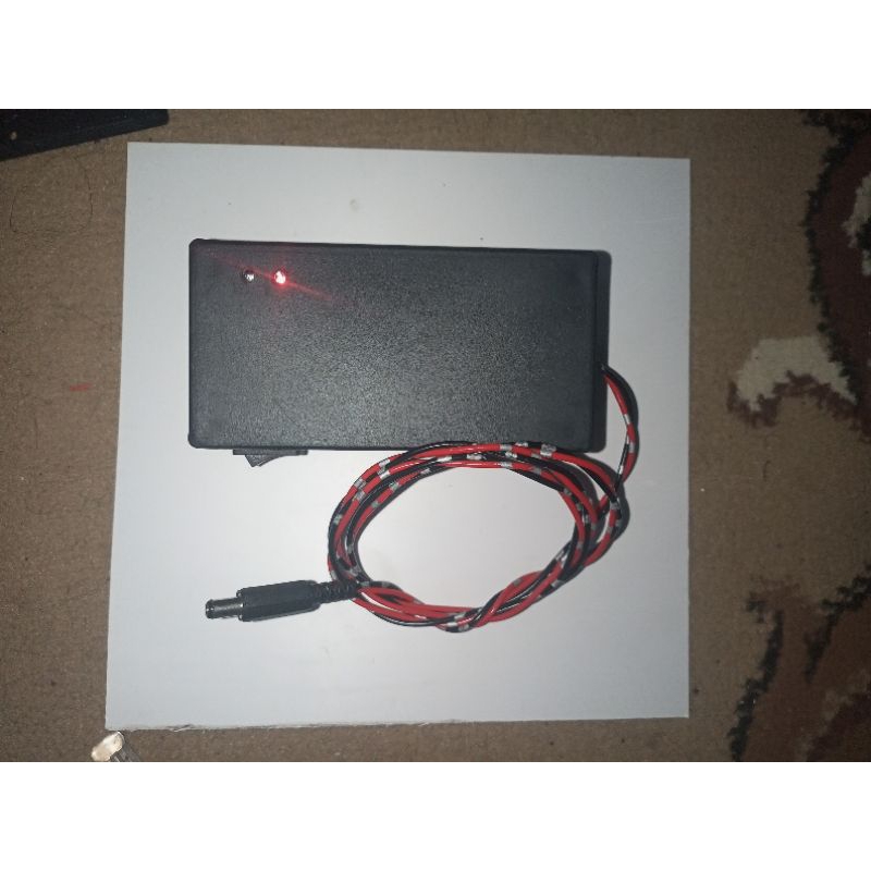 Mini UPS DC 9V/2A/18W Portable Smart Backup Power Bank Internal Battery Stabilizer Auto Charger Conv