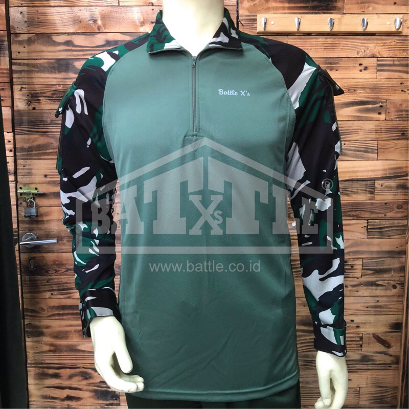 COMBAT SHIRT LORENG TNI FULL DRY FIT