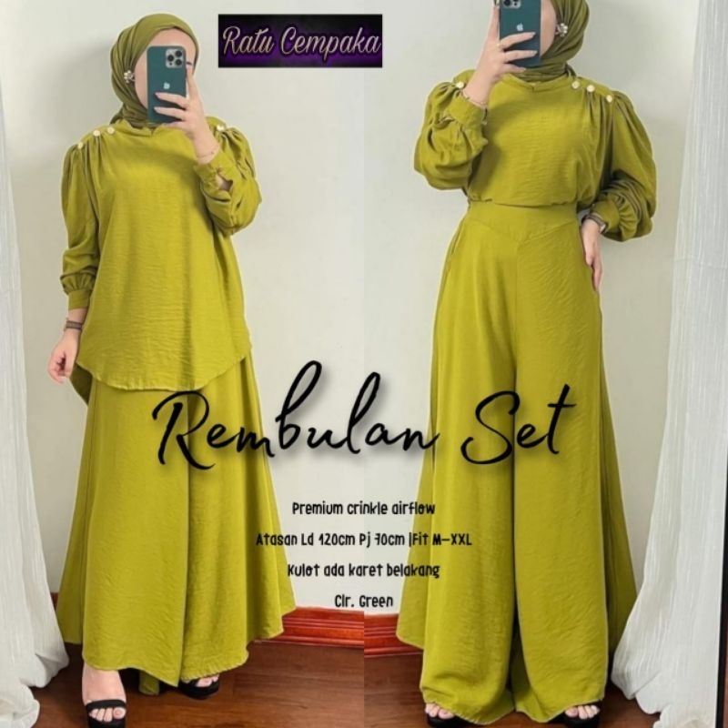 Rembulan set by Ratu Cempaka