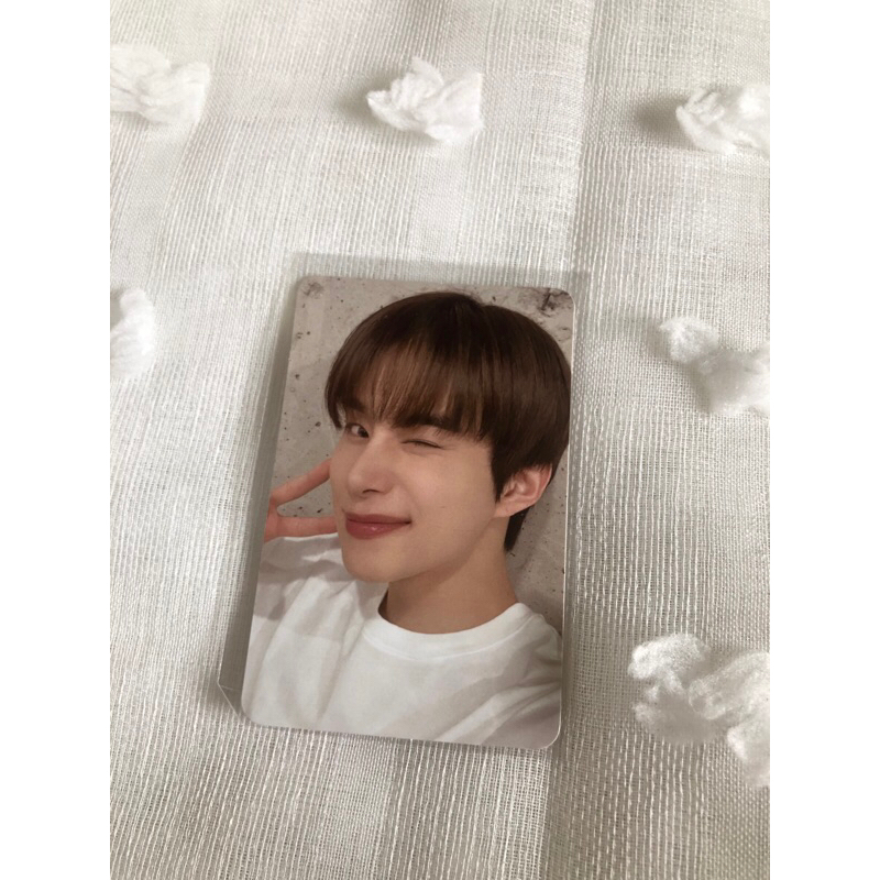 photocard TC jungwoo nct