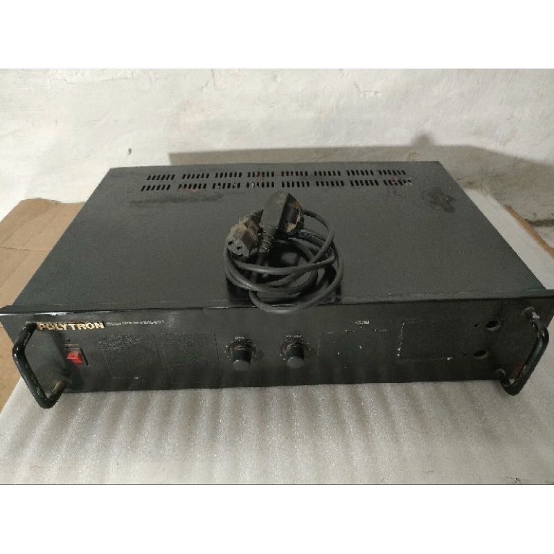 POWER AMPLIFIER RAKITAN 5 AMPER BESAR 2 CENEL