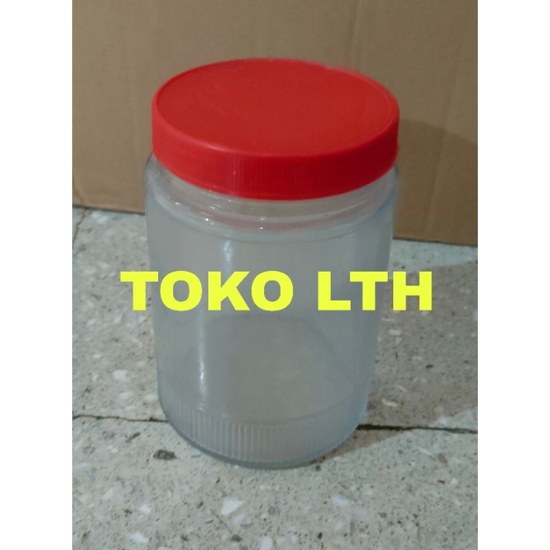 TOPLES JAR KACA BELING 5P KEDAUNG TUTUP DRAT PUTAR STOPLES CENDOL 1.3 LITER