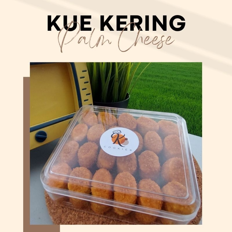 

Kue Kering Palm Cheese / Kue Lebaran