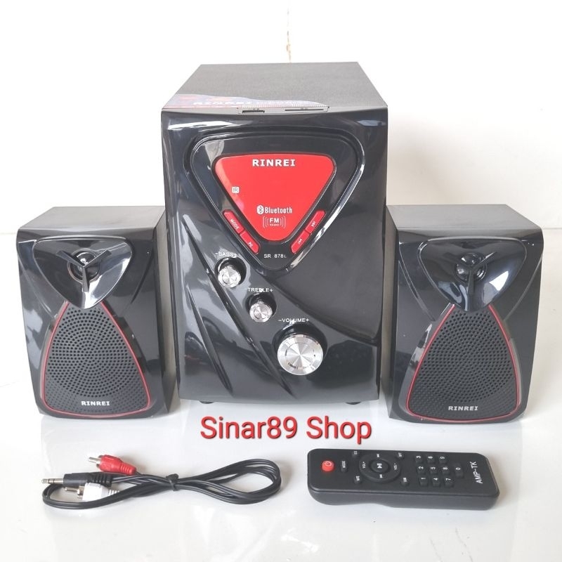 Speaker Bluetooth Rinrei SR878L Radio