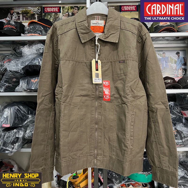 Jaket Cardinal Original Bigsize