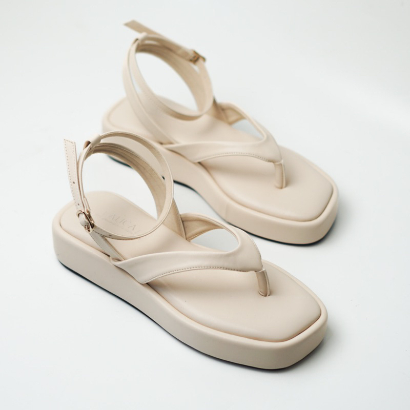 Alica Sena Sandal Wanita Cream