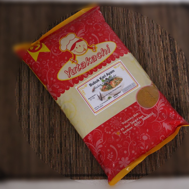 Bumbu Kari Ayam Premium 1Kg | Indian Curry Powder | Bubuk Kare Halal | Pusat Bumbu