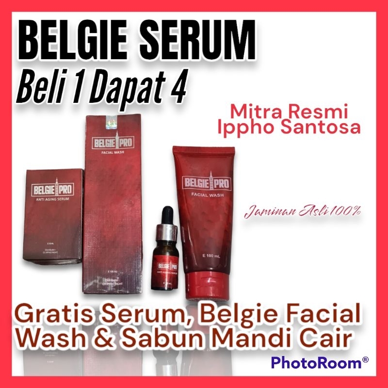 Belgie skincare British Propolis