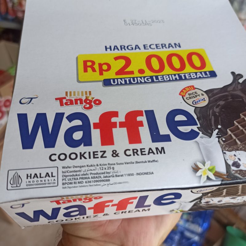 Wafer Waffle Cookiez & Cream Tango