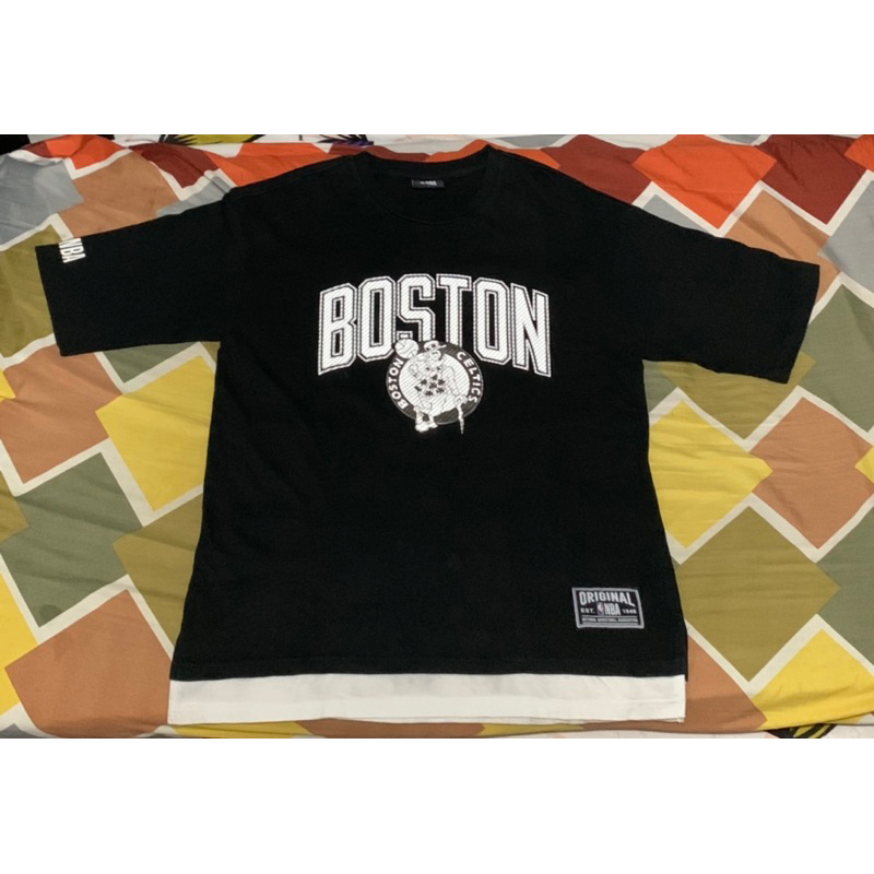 Kaos NBA Boston Original reflectif