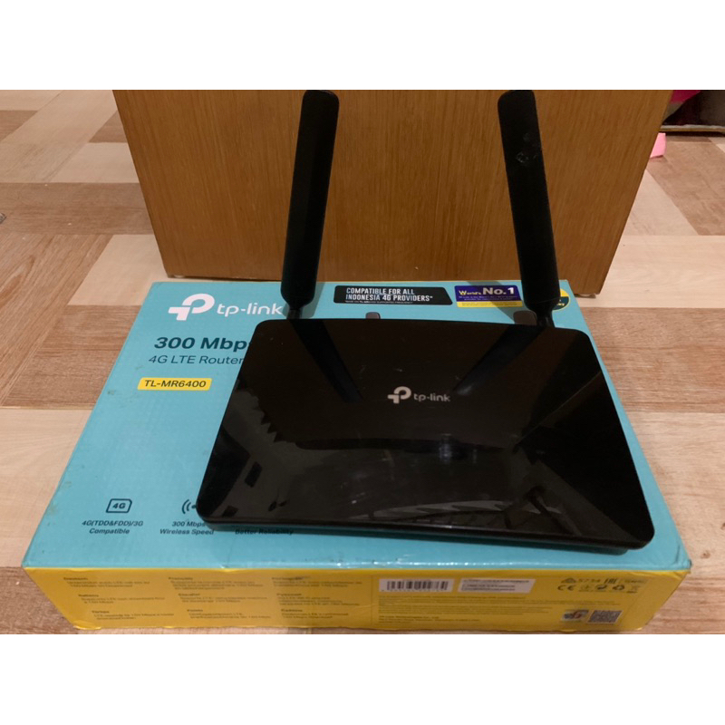 TP-Link 4G LTE Router TL-MR6400