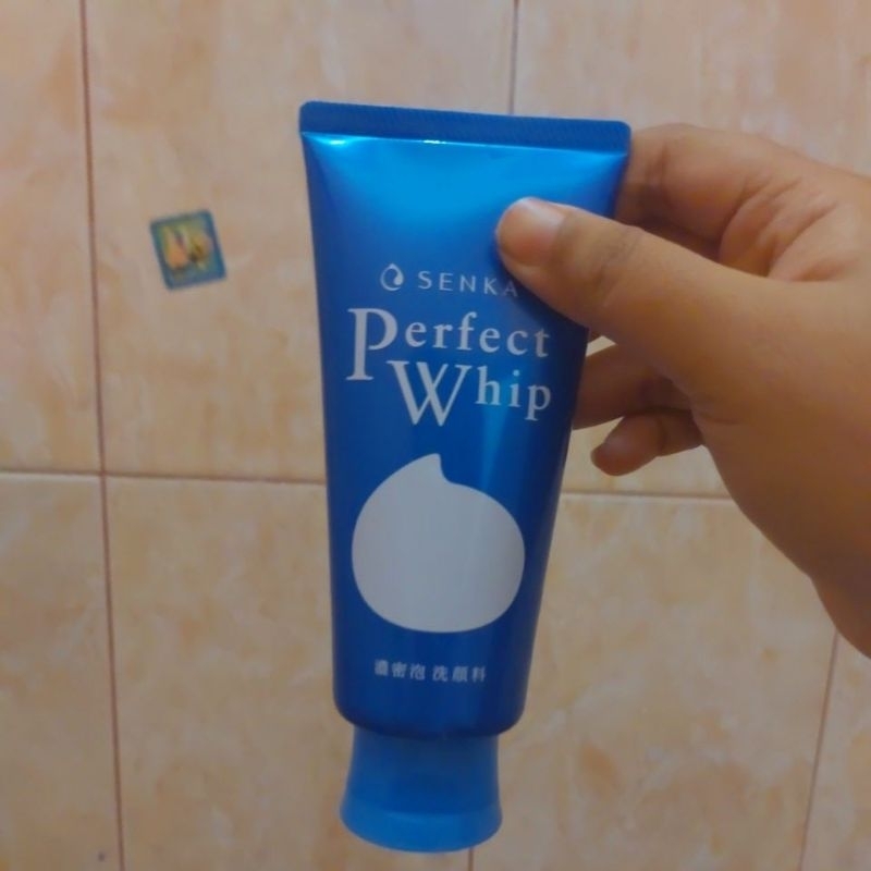 Senka Biru facewash preloved