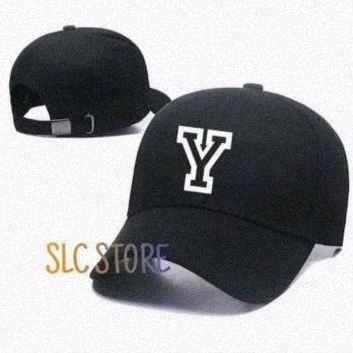 TOPI BASEBALL PREMIUM INISIAL HURUF Y CUSTOM