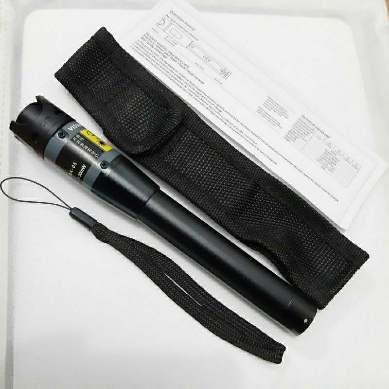 Locator 30mw (Visual Fault  Locator (Vfl) Fiber Optik 30mw