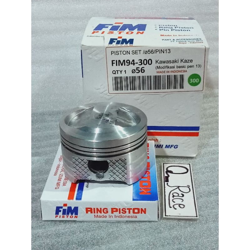 Piston kit FIM Kaze Jupiter Vega 56 mm pin 13 izumi fim94