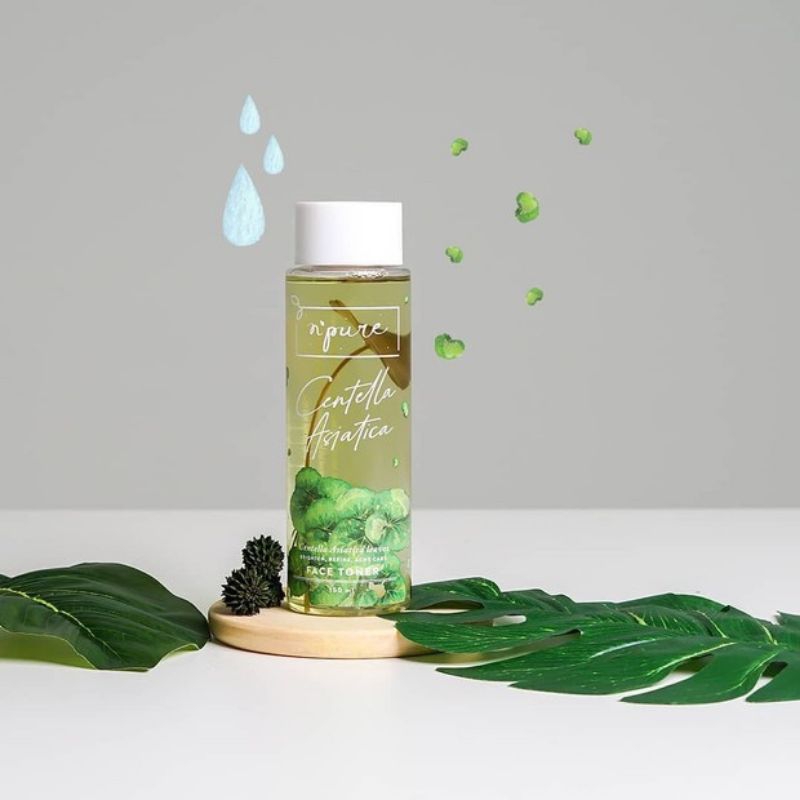 NPURE FACE TONER CENTELLA ASIATICA/(Cica Series)