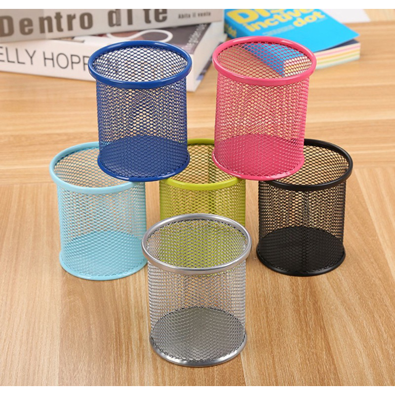 

Tempat alat tulis | pen stand / pen holder / rak pensil pena serbaguna