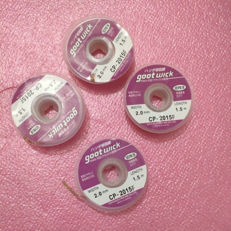 SOLDER WICK ORI 1.5mm