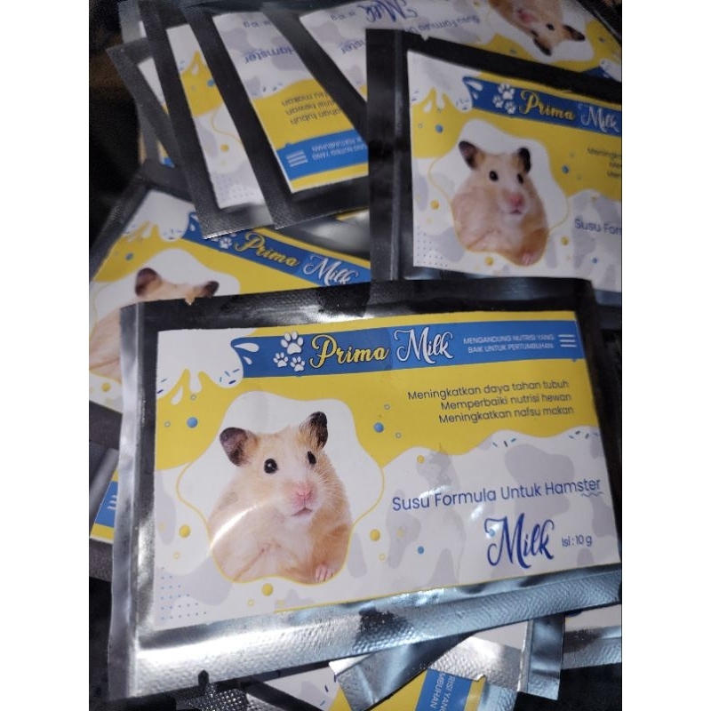 SUSU HAMSTER PRIMA MILK MURAH GROSIR