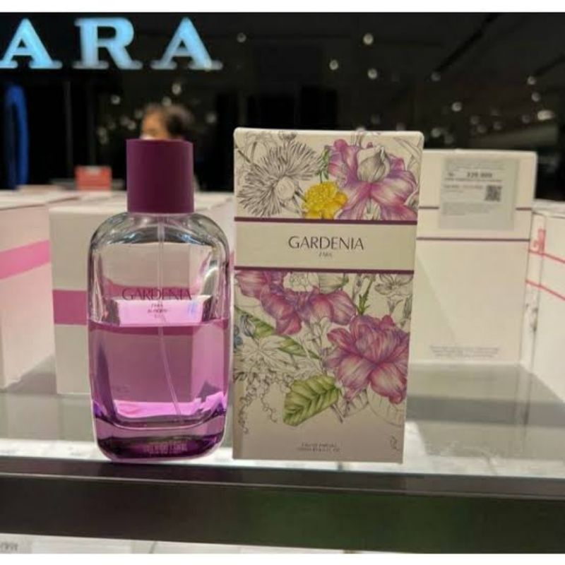 PARFUM ZARA WOMAN GARDENIA ORCHID WONDER ROSE RED VANILLA DLL ORIGINALNSTORE JASTIPBYSISKA