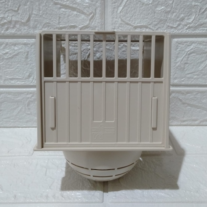 External Luxury Nest Box Italy Tempat Sarang/Kandang Burung 2GR Art 59 Burung Kenari, dll.