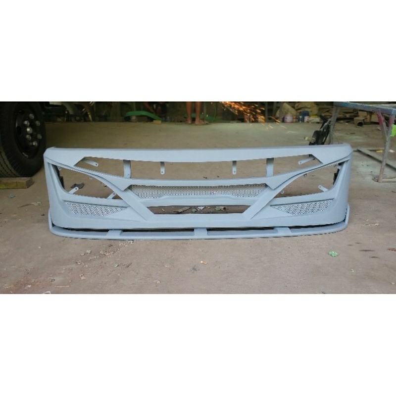 Bemper truk new patriot canter/elf giga