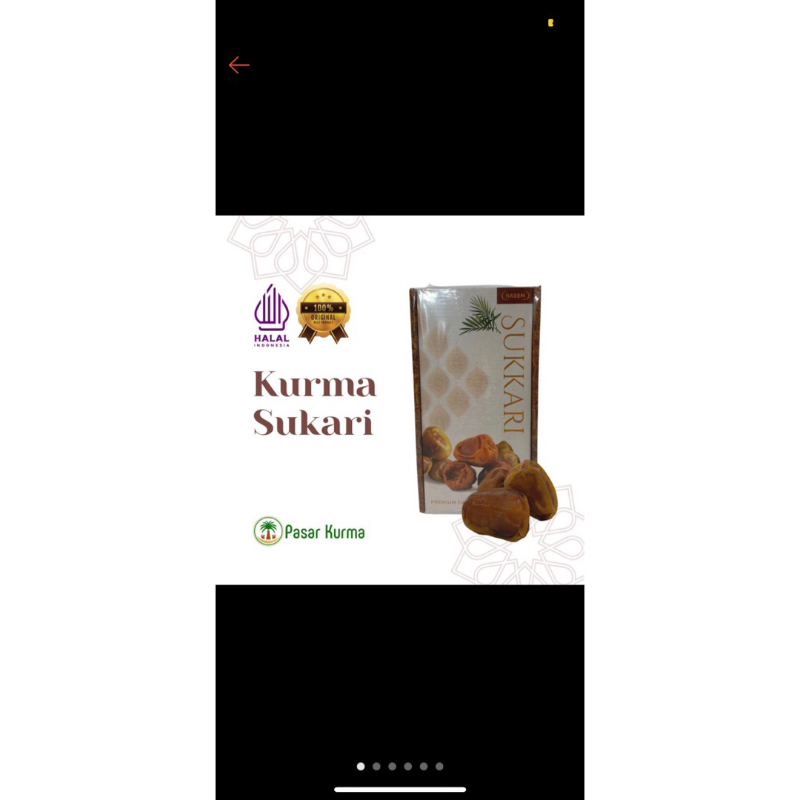 

Kurma Sukari 1kg Box / Kurma Sukkari Naeem Sukary 1kg Basah AlQasim