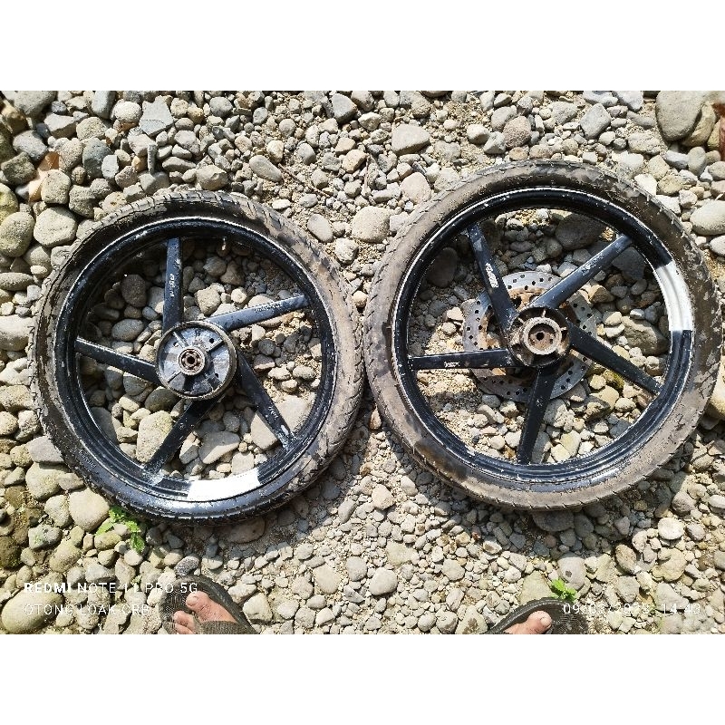 Velg Pelk Racing Palang 6 Zigen PNP Honda Supra, Supra Fit lama Supra X lama Grand