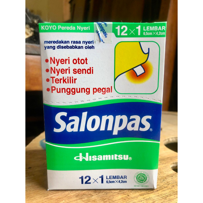 [BOX] SALONPAS Koyo 1 Box Isi 10 Pak