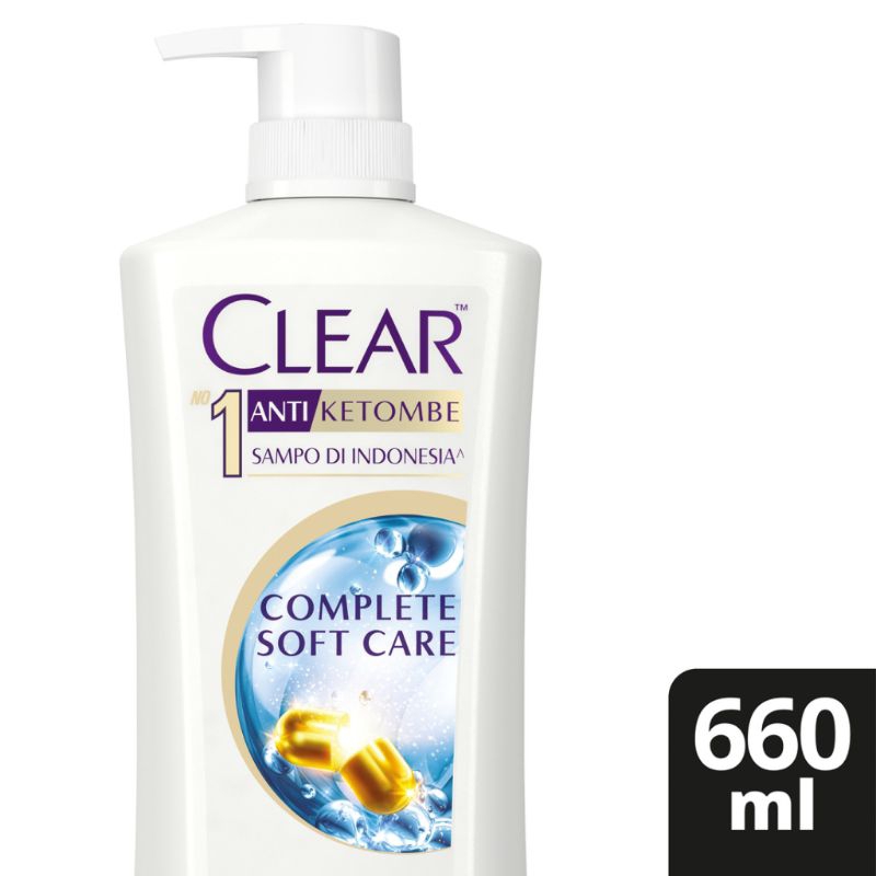 CLEAR SAMPO ANTI KETOMBE 660ML
