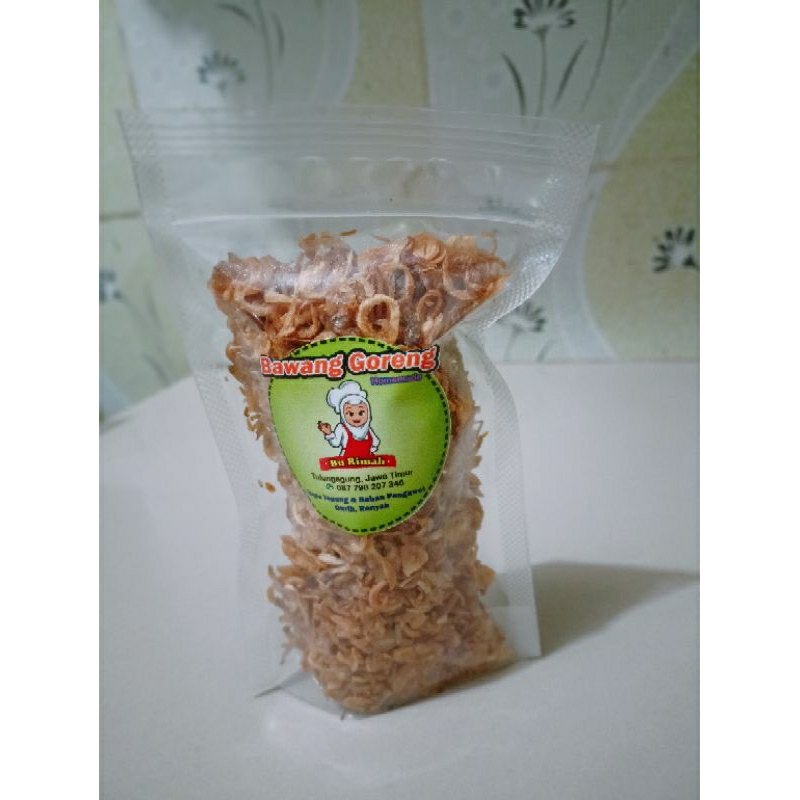 

Bawang Goreng Asli 100% tanpa campuran tepung