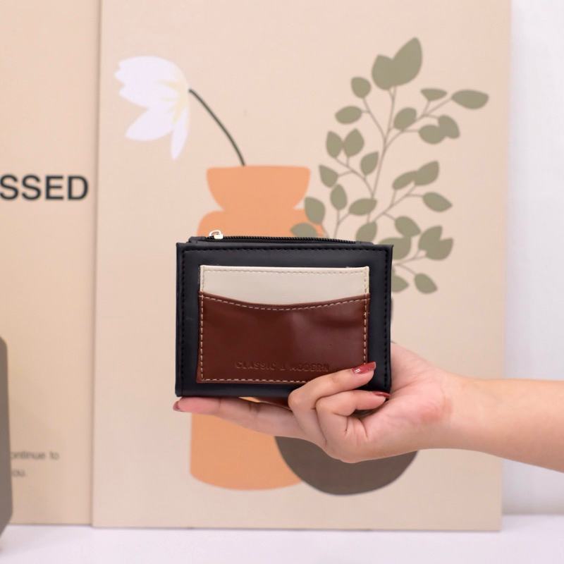 Clarie Wallet /dompet mini / dompet lipat