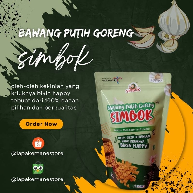 

bawang putih goreng