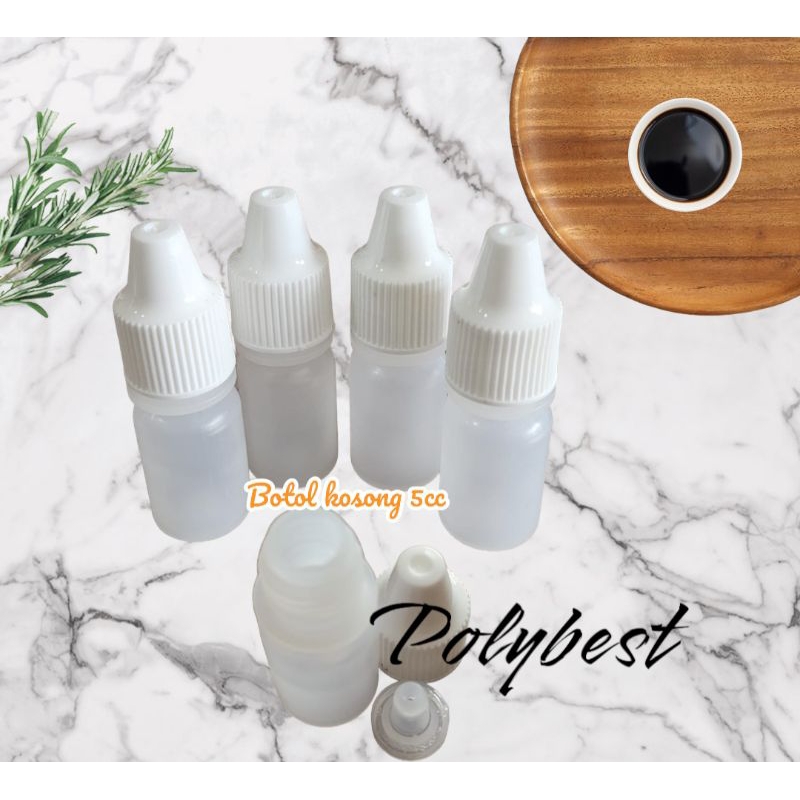 

BOTOL TETES KOSONG BAHAN PLASTIK ELASTIS UKURAN 5ML