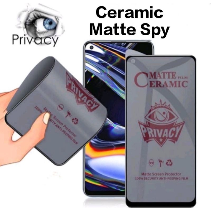 Ceramic Matte Spy Realme C33 C11 C11 2021 C12 C15 C17 C3 C2 C1