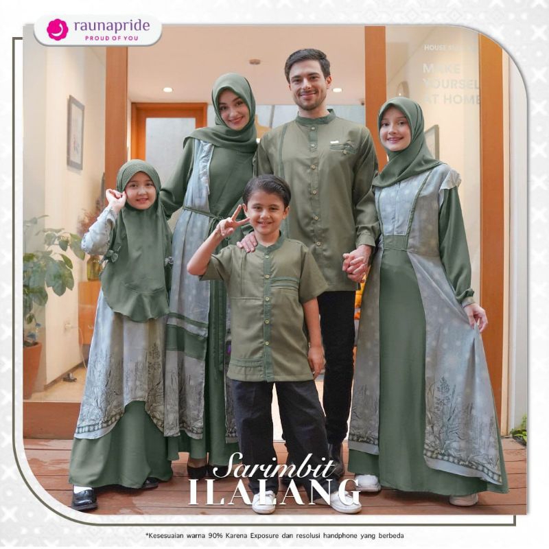 SARIMBIT RAUNA ILALANG DARK GREEN