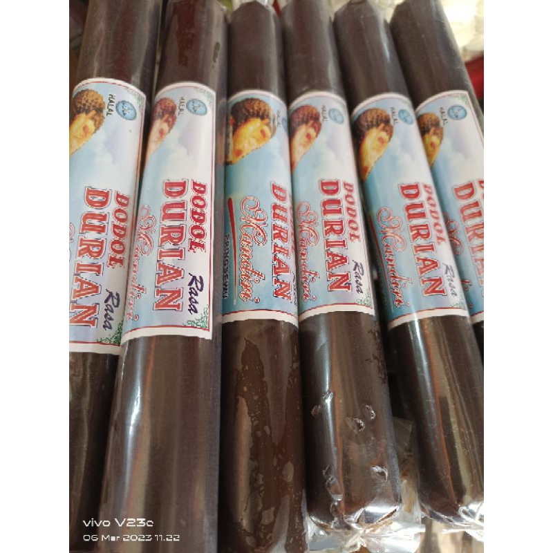 

Dodol Rasa Durian Asli 250gr