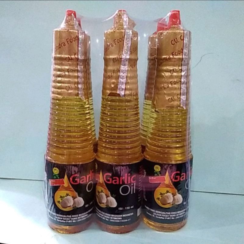

MINYAK BAWANG GARLIC OIL ,PER PCS