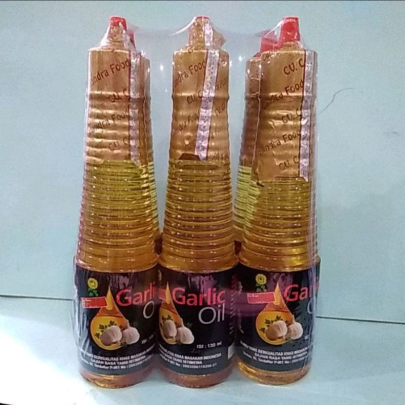 minyak bawang garlic oil