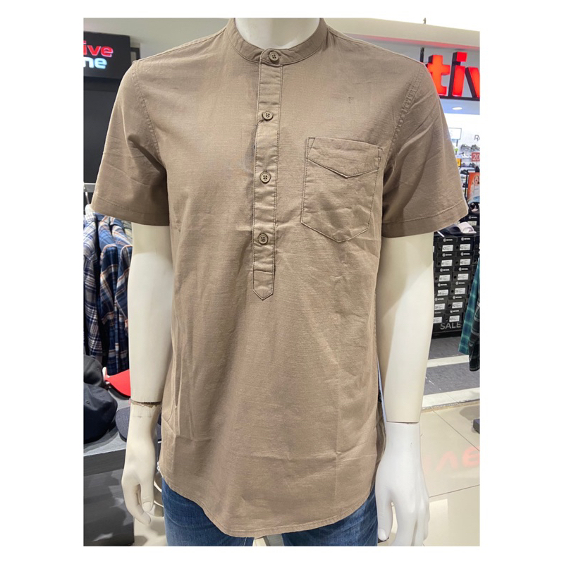 Kemeja koko pria lengan pendek Bombboogie Original (S-XL))