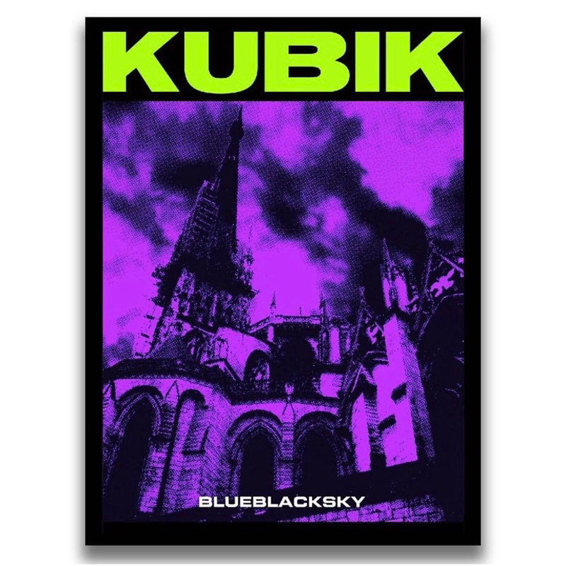 KUBIK - BLUEBLACKSKY