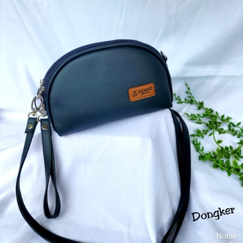 TAS DOMPET ALFISA BY NONIE/TAS DOMPET SELEMPANG ANTI AIR/TAS DOMPET WANITA