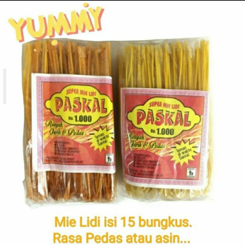 

mi lidi mie paskal | siap makan