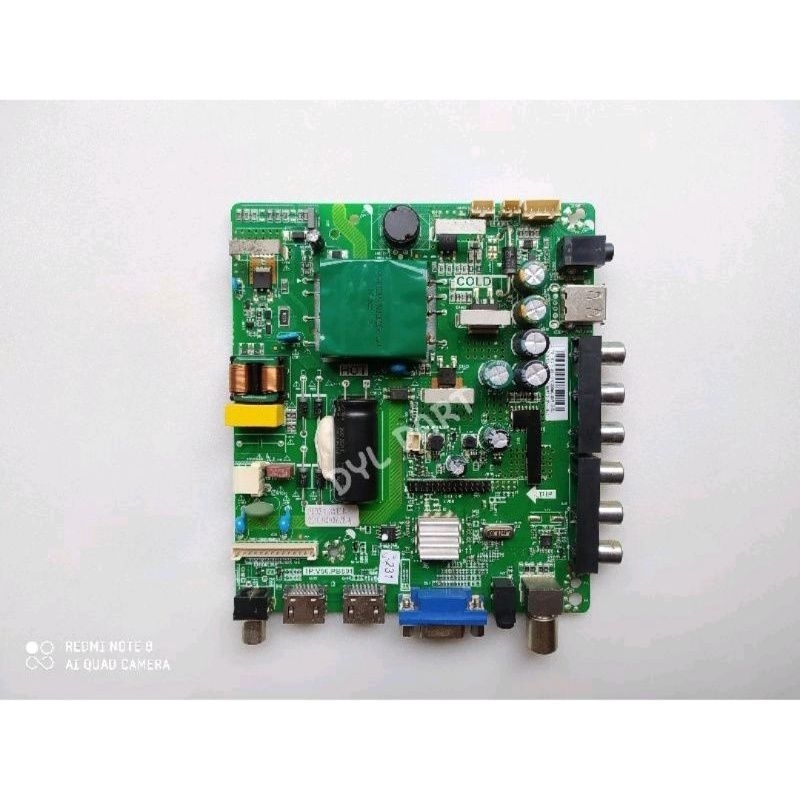 MB - MAINBOARD - MESIN TV LED POLYTRON PLD 24T8511 - PLD24T8511 - PLD 24D9501