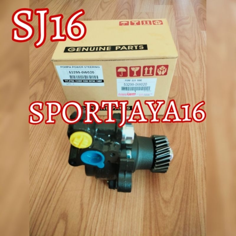 POMPA POWER STEERING HINO DUTRO DYNA 125HT 130HT HIGH QUALITY