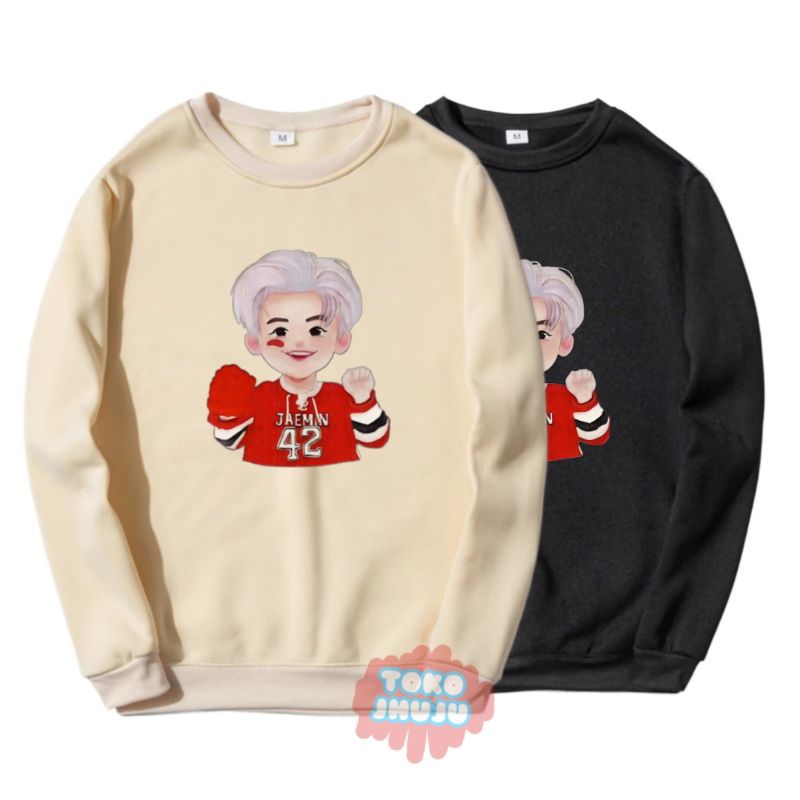 Sweater NCT Dream Jaemin 42 Kartun