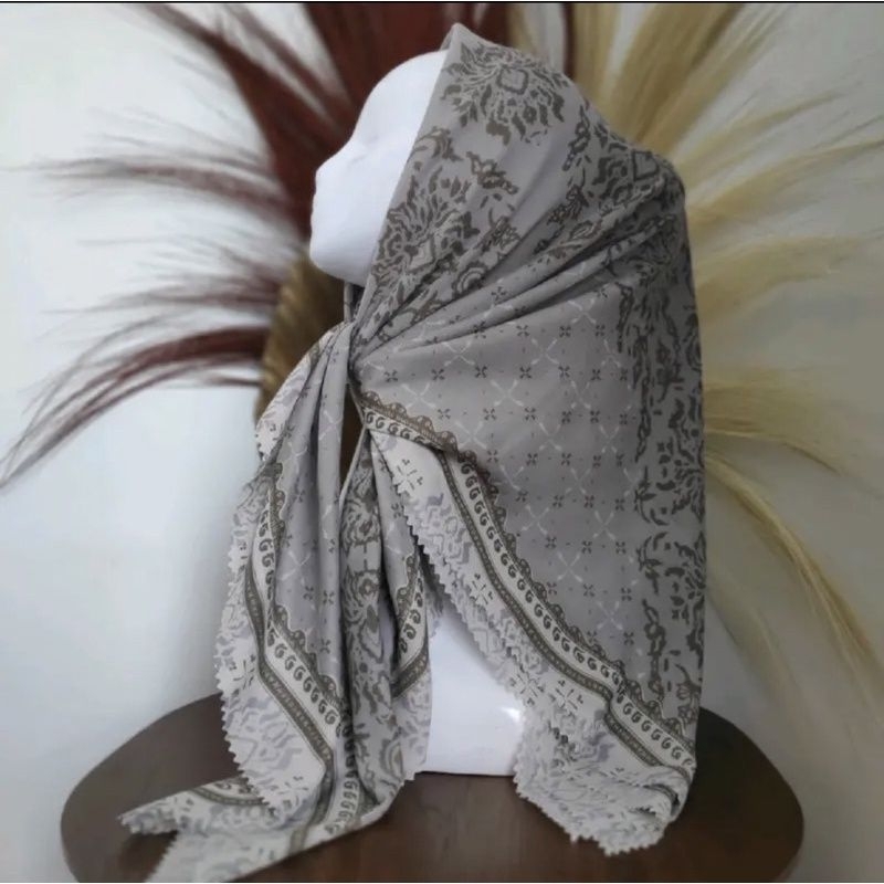 KAYLA SCRAFT || Voal motif premium || Voal motif