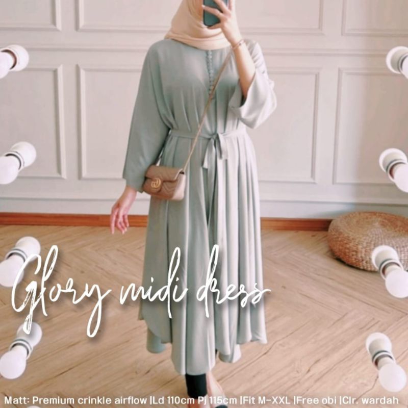 GLORY GAMIS MIDI TERBARU