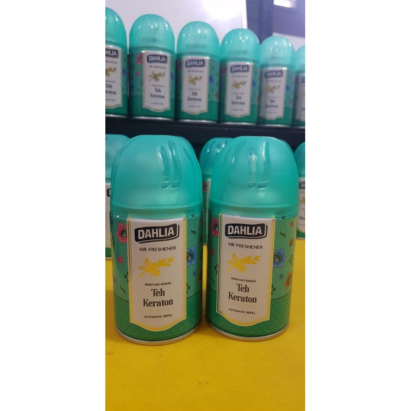 Dahlia Air Refreshener Matic Refill Teh Keraton 225 ml